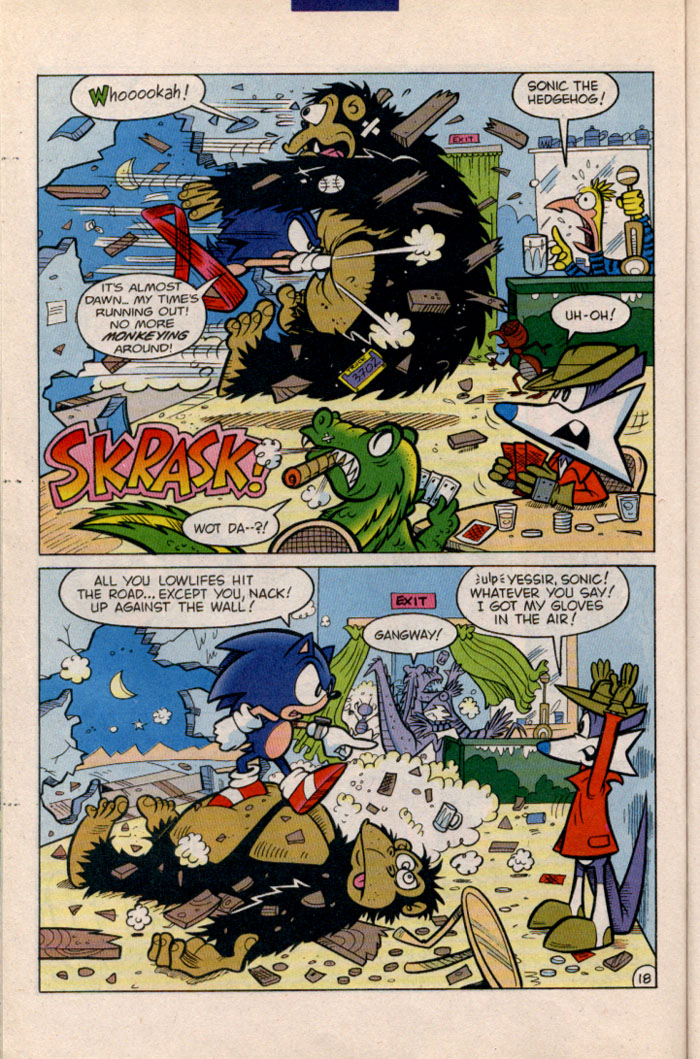 Sonic - Archie Adventure Series November 1996 Page 20